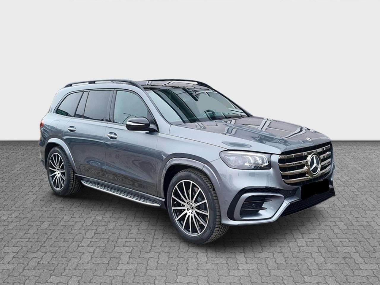 MERCEDES GLS 450d AMG | FACELIFT | SKLADEM | ČESKÉ PŘEDVÁDĚCÍ AUTO | šedá Selenite metalíza | černá kůže | plná výbava | VIP sleva | nákup online | AUTOiBUY.com